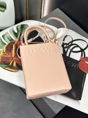 Uubags Loewe A5 2Way Bag Shoulder Bag Leather Light Orange 21x17x6cm - 6