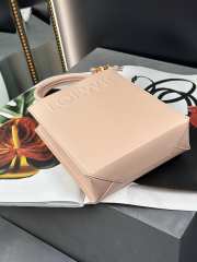 Uubags Loewe A5 2Way Bag Shoulder Bag Leather Light Orange 21x17x6cm - 5