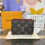 Uubags Louis Vuitton M13420 New LV x TM Lisa Wallet 9x11.5x1.5cm - 6