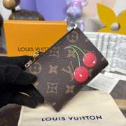 Uubags Louis Vuitton M13420 New LV x TM Lisa Wallet 9x11.5x1.5cm - 3
