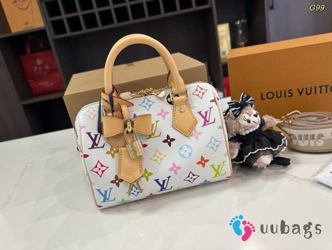 Uubags Louis Vuitton Small Speedy Bandoulière 20 Bag 20cm - 1