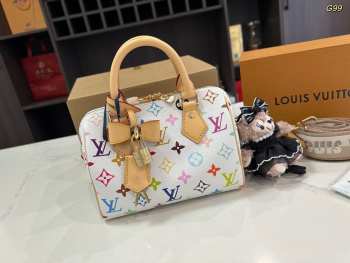 Uubags Louis Vuitton Small Speedy Bandoulière 20 Bag 20cm