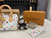 Uubags Louis Vuitton Small Speedy Bandoulière 20 Bag 20cm - 4