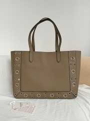 Uubags Valentino Garavani Nellcôte shopping bag in grey 40x30x13cm - 6