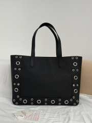 Uubags Valentino Garavani Nellcôte shopping bag in black 40x30x13cm - 4