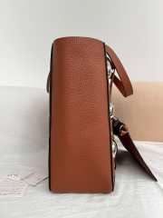 Uubags Valentino Garavani Nellcôte shopping bag in brown 40x30x13cm - 5