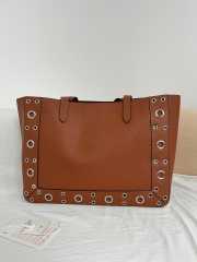 Uubags Valentino Garavani Nellcôte shopping bag in brown 40x30x13cm - 3