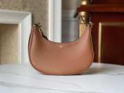 Uubags Celine Medium Ava Strap Bag in Brown Smooth Calfskin 24.5x17x9cm - 5