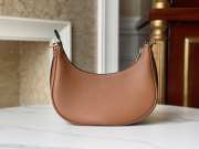 Uubags Celine Medium Ava Strap Bag in Brown Smooth Calfskin 24.5x17x9cm - 3