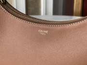 Uubags Celine Medium Ava Strap Bag in Brown Smooth Calfskin 24.5x17x9cm - 2