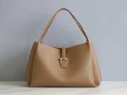 Uubags Ferragamo tote bag in burnt ocher 38x26x17cm - 1