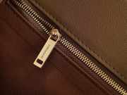 Uubags Ferragamo tote bag in burnt ocher 38x26x17cm - 5