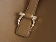 Uubags Ferragamo tote bag in burnt ocher 38x26x17cm - 3