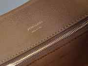 Uubags Ferragamo tote bag in burnt ocher 38x26x17cm - 2