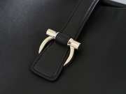 Uubags Ferragamo tote bag in black 38x26x17cm - 6