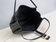 Uubags Ferragamo tote bag in black 38x26x17cm - 5