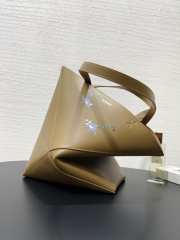 Uubags Loewe Suna Fujita x Loewe Squid Mini Puzzle Fold Leather Tote Bag In Brown 20x16.5x9.5cm - 3