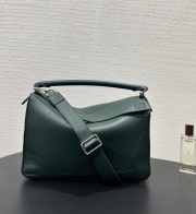 Uubags Loewe large Puzzle Edge bag in evergreen classic calfskin 32.5x14.5x23.5cm - 1