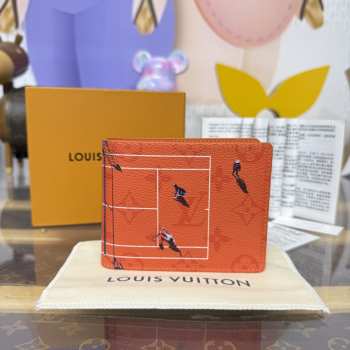 Uubags Louis Vuitton M14879 Slender Wallet Tennis Clay 11x8.5x2cm