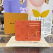 Uubags Louis Vuitton M14879 Slender Wallet Tennis Clay 11x8.5x2cm - 6