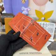 Uubags Louis Vuitton M14879 Slender Wallet Tennis Clay 11x8.5x2cm - 5