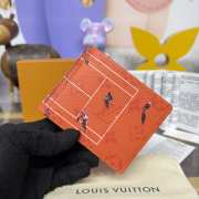 Uubags Louis Vuitton M14879 Slender Wallet Tennis Clay 11x8.5x2cm - 4