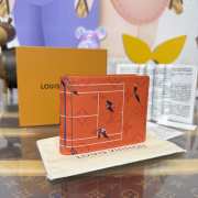 Uubags Louis Vuitton M14879 Slender Wallet Tennis Clay 11x8.5x2cm - 3