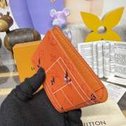 Uubags Louis Vuitton M14879 Slender Wallet Tennis Clay 11x8.5x2cm - 2