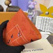 Uubags Louis Vuitton M14877 Passport Cover Tennis Clay 10x14x2.5cm - 2