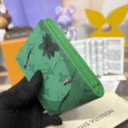 Uubags Louis Vuitton M14878 Slender Wallet Golf Green 11x8.5x2cm - 6