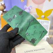 Uubags Louis Vuitton M14878 Slender Wallet Golf Green 11x8.5x2cm - 3