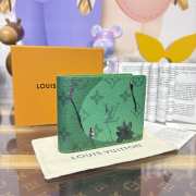 Uubags Louis Vuitton M14878 Slender Wallet Golf Green 11x8.5x2cm - 2