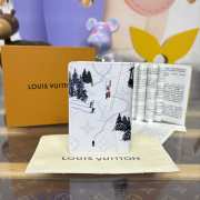 Uubags Louis Vuitton M14882 Pocket Organizer In Ski White 7.5x11.1x1cm - 5