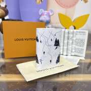 Uubags Louis Vuitton M14882 Pocket Organizer In Ski White 7.5x11.1x1cm - 4