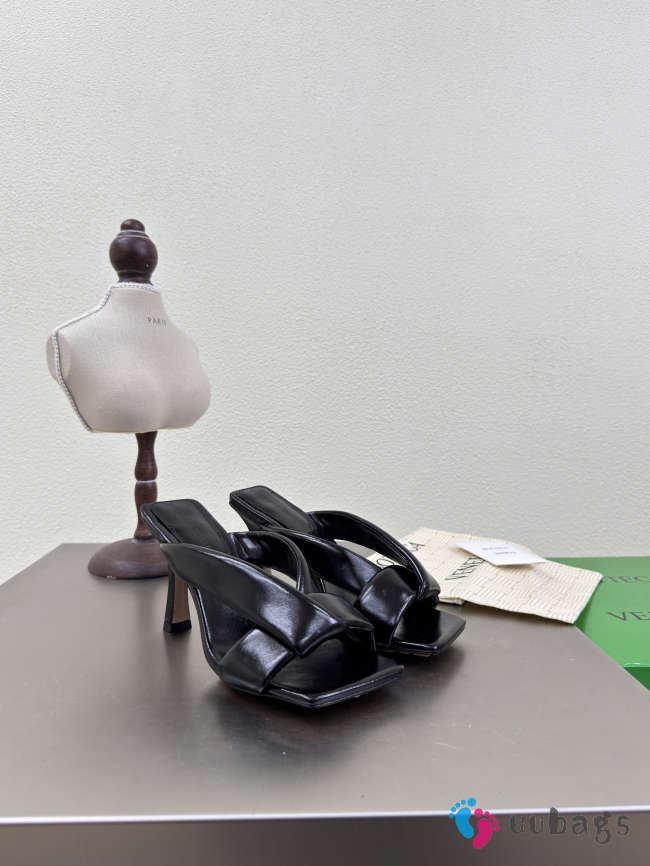 Uubags Bottega Veneta Riva Mule 01 9cm - 1
