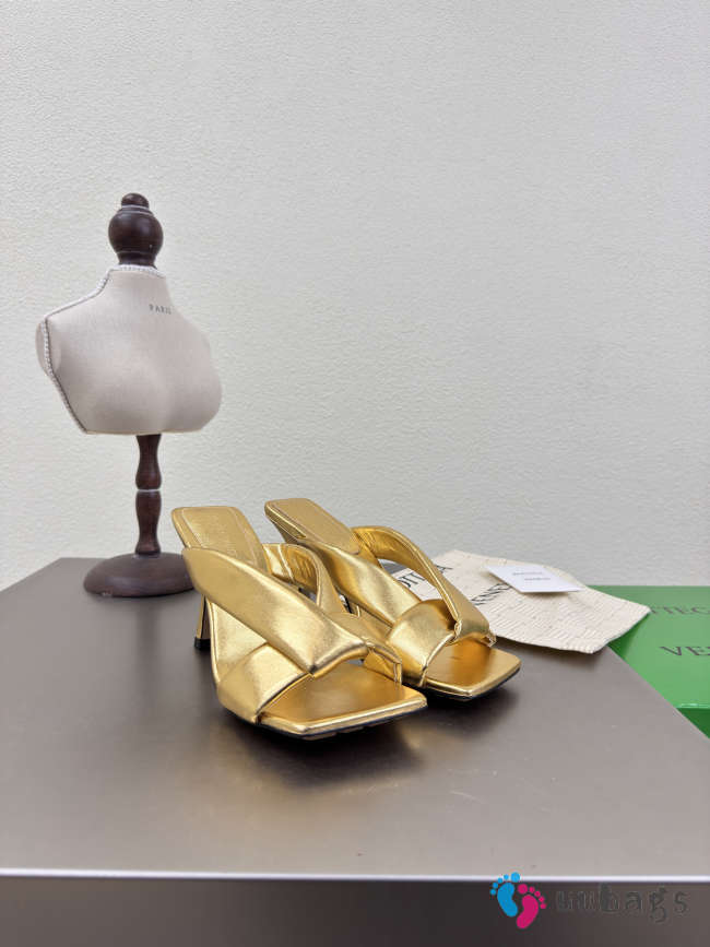 Uubags Bottega Veneta Riva Mule 03 9cm - 1