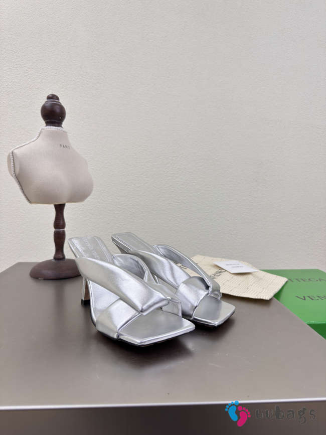 Uubags Bottega Veneta Riva Mule 04 9cm - 1