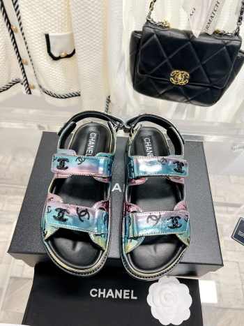 Uubags Chanel Dad sandal 01