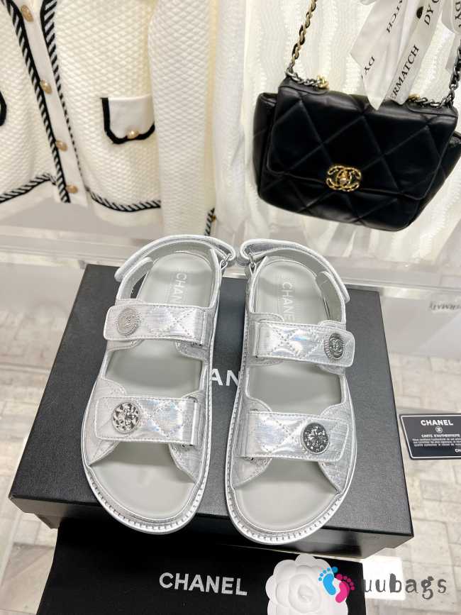 Uubags Chanel Dad sandal 02 - 1