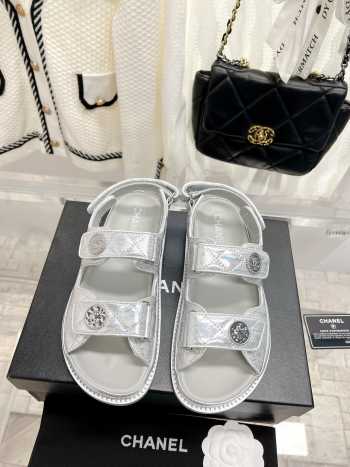 Uubags Chanel Dad sandal 02