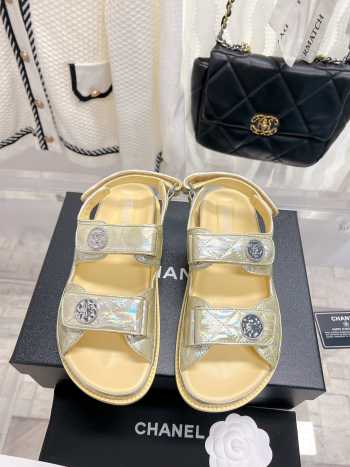 Uubags Chanel Dad sandal 03