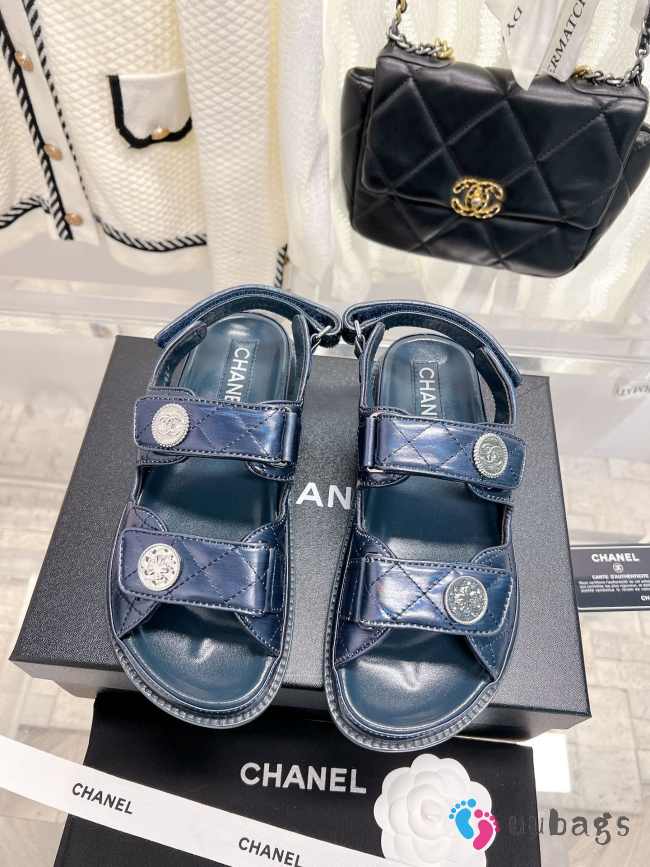 Uubags Chanel Dad sandal 04 - 1