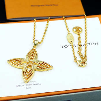 Uubags Louis Vuitton Breeze Gold Necklace