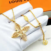 Uubags Louis Vuitton Breeze Gold Necklace - 5