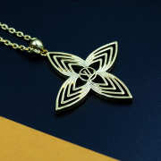 Uubags Louis Vuitton Breeze Silver Necklace - 6