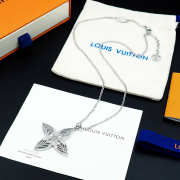 Uubags Louis Vuitton Breeze Silver Necklace - 5