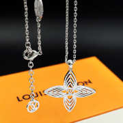 Uubags Louis Vuitton Breeze Silver Necklace - 3