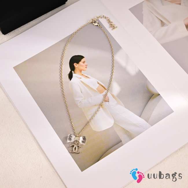 Uubags Chanel set bowtie jewelry - 1