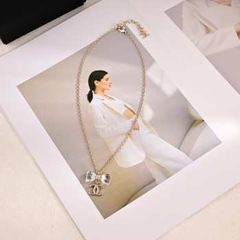 Uubags Chanel set bowtie jewelry