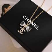 Uubags Chanel set bowtie jewelry - 5